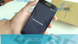 How to Enter Unlock Code in Samsung Galaxy S4 [upl. by Nitnerb]