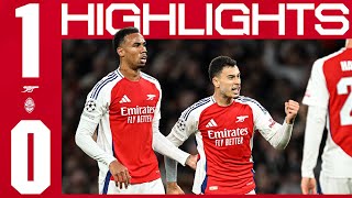 IMPORTANT WIN  HIGHLIGHTS  Arsenal vs Shakhtar Donetsk 10  UEFA Champions League [upl. by Alie]