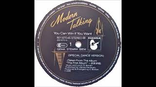 Modern Talking – You Can Win If You Want Special Dance Version [upl. by Wiencke]