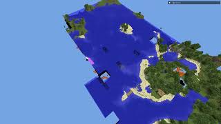 Minecraft Beta Clone  Multithreaded Chunk Loading [upl. by Atlante]