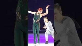 Valeriy Angelopol amp Alexandra Trusova  Russia freestyle figure skating ice dancing pair skating [upl. by Raney858]