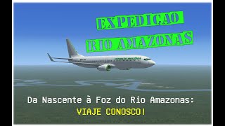 EXPEDIÇÃO RIO AMAZONAS  live obs gaming msfs2020 [upl. by Nore]