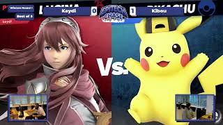 Epitech Chase 20  Keydi Lucina vs Kibou Pikachu [upl. by Ymmik]