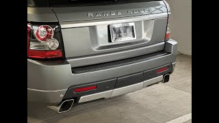 2012 Range Rover Sport GT Limited [upl. by Annasus]