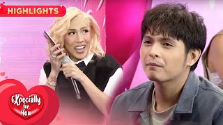 Vice Ganda calls Clarkys mom because of the answer of Shaira  Expecially For You [upl. by Aihsenat]