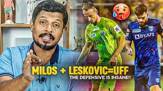 MilosLeskovic😮💨Kerala Blasters Defenders Against Mohun Bagan Whatsapp StatusKbfc Status [upl. by Ahmad716]