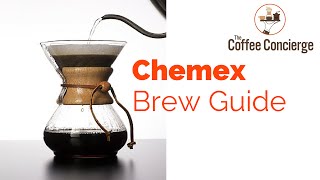 Chemex Brew Guide [upl. by Wiley]