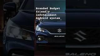 How to Install a Branded amp Budget Friendly Android Infotainment System in Baleno Sigma variant [upl. by Amelina305]