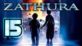 Zathura Walkthrough Part 15 PS2 XBOX A Space Adventure Level 15 Boss Stone Goddess [upl. by Aiouqes]