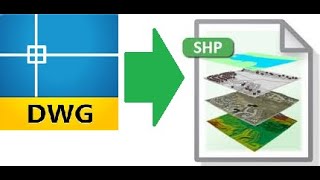 Converter DWG em SHP SHAPEFILE [upl. by Payson]