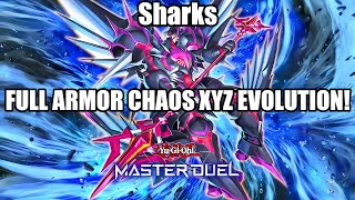 Shark  Combo and OTK Machine  YuGiOh Master Duel [upl. by Odnamla]