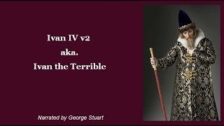 Ivan IV the Terrible 1530  1584 Ivan IV of Russia [upl. by Aiuqenehs]