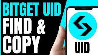 How To FIND And COPY Your Bitget UID FULL GUIDE 2024 [upl. by Euginimod]