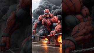 Who is the best  Evolution of spider woman edit mervel spiderman avengers shorts [upl. by Killoran895]