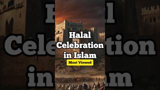 Halal Celebration In Islam shorts islam [upl. by Ethelbert]