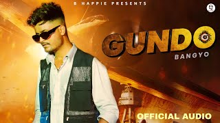 Gundo Bangyo  B Happie  Ajay Bhat  New Rajasthani Song 2025  Happy Singh [upl. by Ingles]