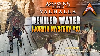 Deviled Water  Baptism Jorvik Mystery 3  Assassins Creed Valhalla [upl. by Deevan44]