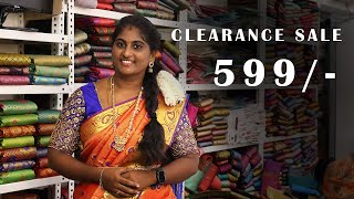 😍✨Clearance sale  Diwali offer 599 only  Pattu sarees  saree elampillai [upl. by Minerva558]