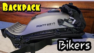 Bagi Kamu Motor Biker Mungkin Backpack ini Yang Kalian Cari Boblbee GTX 25L Point 65° [upl. by Dag]