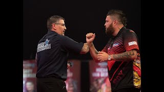 Gary Anderson on Premier League victory over Smith quotId not thrown a dart since the Matchplayquot [upl. by Marchese]