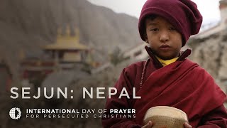 Sejun Nepal  International Day of Prayer for Persecuted Christians  2023 [upl. by Ynohtnakram]