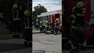 Oö Sicherheitstag 2024 feuerwehr bundesheer roteskreuz firefighter [upl. by Drofub577]