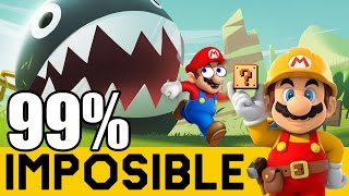 NIVELES 99 IMPOSIBLES 20  PERROS DEL DEMONIO   Super Mario Maker en Español   Zeta SSJ [upl. by Nallad]