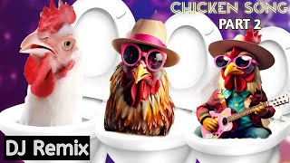 CHICKEN SONGS  Skibidi Toilet Song Part 2 Cover [upl. by Zerdna585]