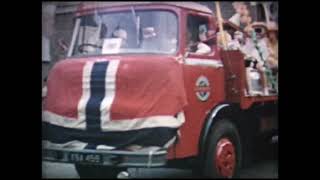 The 7th Peterhead Scottish Week 1968  Carnival Parade [upl. by Yeleak698]