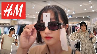 Shop With Me In HampM Dailyvlog Shopping philippines [upl. by Thomson]