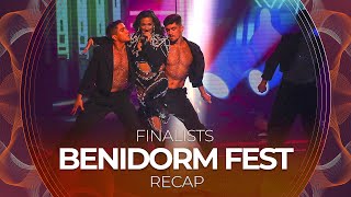 Benidorm Fest 2022 Spain  Finalists  RECAP [upl. by Letnom235]