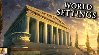 World Settings  Grepolis  Official Tutorial [upl. by Leake]