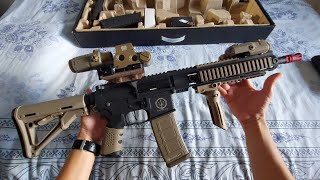 MODIFIQUEI A NOVA NEPTUNE 10 PLUS ROSSI AIRSOFT [upl. by Fagen]