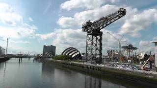 Finnieston Crane views [upl. by Keenan]