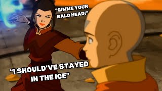 When Aang SAVED The Earth Kindom from Azula [upl. by Aikyt]