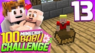 Minecraft 100 Baby Challenge  Episode 13  NOAHS ARK Minecraft Comes Alive [upl. by Linad239]