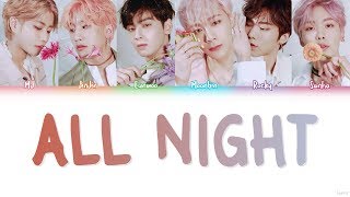 ASTRO 아스트로 – ALL NIGHT 전화해 Lyrics Color CodedHANROMENG [upl. by Ahtanamas]