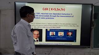 Synthesis of Semiconductor Nanoparticles by Prof Kallol K Ghosh MSc IV sem Paper III Unit II [upl. by Crofton163]