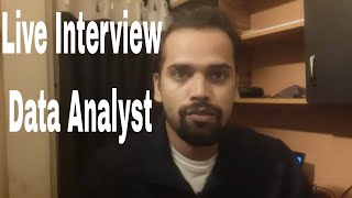 LIVE INTERVIEW  Data Analyst  SQL questions PART 1 [upl. by Muir]