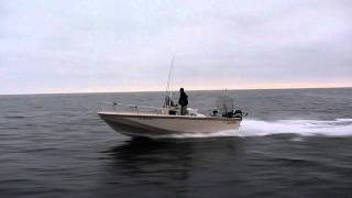 Boston Whaler Outrage 22 Running [upl. by Aseretairam]