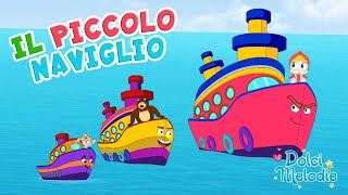 Il Piccolo Naviglio  30 minuti di Canzoni per Bambini di Dolci Melodie [upl. by Domella478]