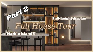 Contemporary 4Room BTO  Full Home Tour Part 2  EP 14 [upl. by Aelegna]