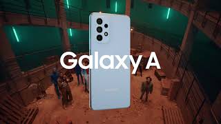 Introducing The Galaxy A53 5G Smartphone  Samsung UK [upl. by Annaeel]