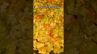 Repolyo Carrots w Egg repolyorecipe cooking food recipe madalinglutuin viralshorts short [upl. by Annaerdna]