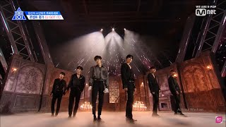 VIETSUB PRODUCE X 101 ♬U GOT IT I ′국프님의 마음을 사로잡을 갓츄GOT U 콘셉트 평가 [upl. by Coreen278]