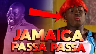 SHE PAID THE RENT 👌😂😜 Jamaica PASSA PASSA Part 2 [upl. by Lucila319]