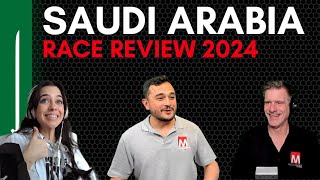 Saudi Arabian GP 2024 F1 Race Review [upl. by Adriena]