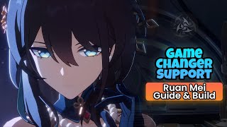 The Most GAME CHANGING Character  Ruan Mei Guide Kit Build and Discuss  Honkai Star Rail 16 [upl. by Nakre191]