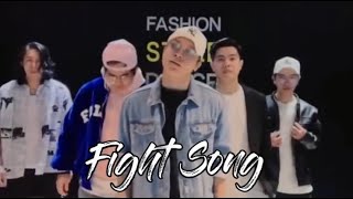 DJ Loonyo Dance  Fight Song Rachel Platten [upl. by Anauqed]