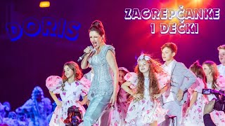 DORIS DRAGOVIĆ feat ZAGREPČANKE I DEČKI  HERO Arena Zagreb 2024 [upl. by Aidam965]